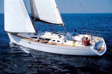 Sun Odyssey 43 sail boat